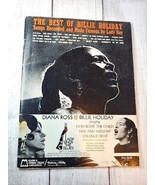 Billie Holiday Song Book 1972 Diana Ross Lady Sings the Blues Lady Day - £12.42 GBP
