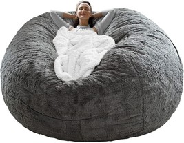 Rainbean Bean Bag Chair Cover(It Was Only A Cover, Not A Full Bean, No Filler). - £59.45 GBP