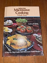 Southern Living Microwave Cooking Made Easy Cookbook 1983 Illustrated Ha... - $7.95