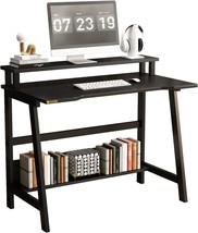 Computer Home Office Desk From Alisened, 31&quot; Desk For Small Spaces With Storage - £72.68 GBP