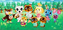 Animal Crossing New Horizons Beach Towel Measures 28 x 58 inches - $16.78