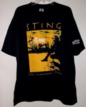 Sting Concert T Shirt Vintage 1993 Greek Theater Single Stitched Size X-Large - £234.31 GBP