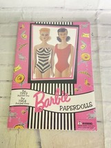 Vtg Barbie 1959 Paperdoll By Peck Aubry New Factory Sealed Printed In Usa 1994 - £23.36 GBP