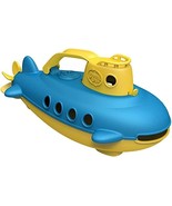 Green Toys Submarine in Yellow a Blue  BPA Free Phthalate Free Bath Toy - £11.59 GBP