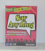 North Star Games Say Anything Party Game 3-8 Players Ages 13+ 30 minutes Sealed - £11.86 GBP