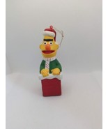 Kurt Adler Sesame Street Burt Santa Hat in Chimney Christmas Ornament - $20.81 CAD