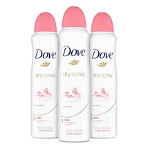 Dove Antiperspirant Deodorant Rose Petals, 3.8 Oz, Pack of 3 - £40.61 GBP