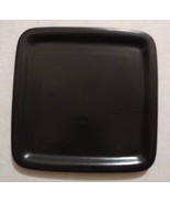 Dinner Plate Charmor Black by IKEA Square Dinner Plate in Color 18004 In... - $32.99
