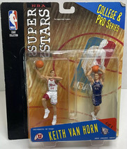 Mattel NBA Super Stars Keith Van Horn New Jersey Nets Utah Utes Figure - $7.25