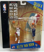 Mattel NBA Super Stars Keith Van Horn New Jersey Nets Utah Utes Figure - £5.70 GBP