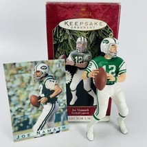 Joe Namath New York Jets Football Hallmark Keepsake Ornament Collector Series - £6.59 GBP