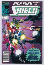 Nick Fury Agent Of Shield #2 Original Vintage 1989 Marvel Comics - £7.90 GBP
