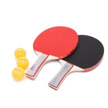 THY COLLECTIBLES Professional Ping Pong Paddle Set - Table Tennis Rackets with 3 - £10.66 GBP+