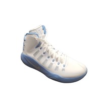 Nike Men&#39;s Hyperdunk 2016 TB High Top Basketball Shoes White / Blue Size 17.5 - £70.18 GBP