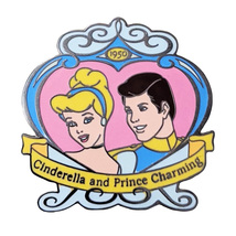 Cinderella Disney Countdown to the Millennium Pin: Prince Charming Heart - £19.50 GBP