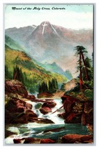 Mount of the Holy Cross Rocky Mountains Colorado CO UNP DB Postcard T4 - £3.07 GBP