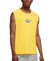 Nike Mens Dri fit 365 Running Tank Color Yellow Pulse Size X-Large - £42.52 GBP