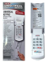 Genie 41248R GUK-BX Universal Garage Door Wireless Entry Keypad - £20.18 GBP