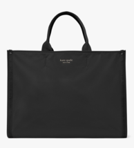 Kate Spade the little better sam nylon Large Tote ~NWT~ Black - £180.43 GBP