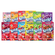 Kool-Aid Variety Flavor Caffeine Free Soft Drink Mix | Mix &amp; Match 12 Flavors - £7.80 GBP+