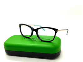 New Kate Spade Vicenza 807 Black 51-17-140MM Rx Eyeglasses Frame Small - £46.64 GBP