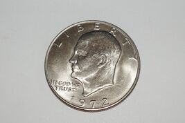 1972-D Eisenhower Silver Dollar $1 Coin - $4.99