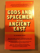 Vintage 1973 Gods and Spacemen in the Acient East W Raymond Drake Paperback Book - £19.63 GBP
