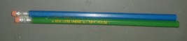 Pair of Vintage Novelty Pencils Unsharpened - $10.00