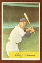Vintage Baseball Card 1954 Bowman #94 Solly Hemus St Louis Cardinals Shortstop - $9.65