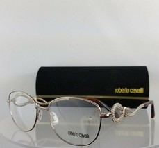 Brand New Authentic Roberto Cavalli Eyeglasses Altopascio 5004 034 Rose ... - £38.70 GBP