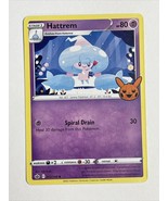Hattrem 072/198 Regular Trick or Trade BOOster 2022 Halloween Pokemon TC... - £1.17 GBP