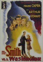 Mr Smith Goes to Washington (French) (1) - James Stewart - Movie Poster - Framed - £25.56 GBP