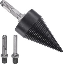 Patikil 50Mm Firewood Log Splitter Drill Bit, 4Pcs/1Set Removable Drill ... - $32.99