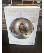Vtg Schmid &quot;A Gift From Heaven&quot; Inspired by Berta Hummel Christmas 1984 ... - €13,51 EUR