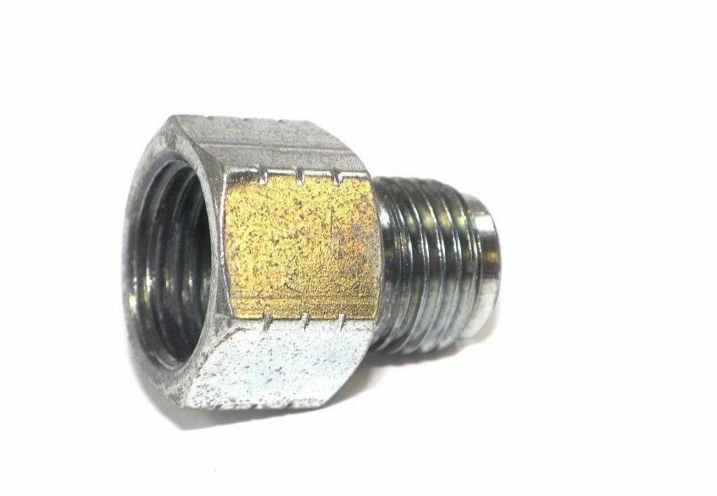 Big A Service Line 3-25821 Female Inverted Flare Fitting 3/16mm x 3/16mm... - $12.75