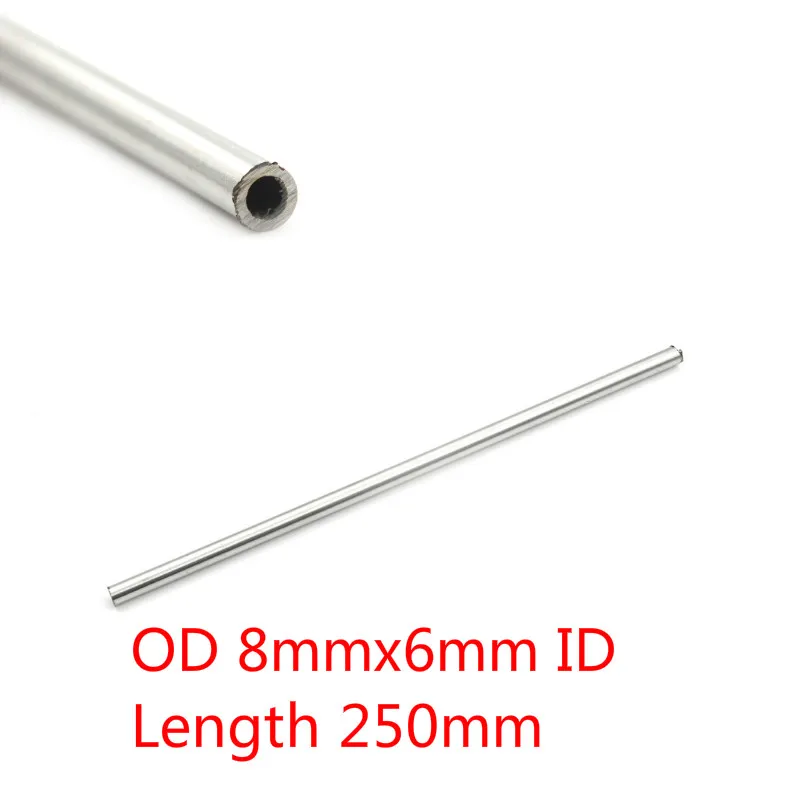 House Home 1pcs length 250/500mm 304 Seamless corrosion-resistant Stainlessy Ste - £20.09 GBP