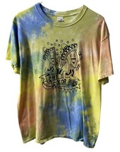 CHS Color Run T shirt Size L Tie Dyed Short Sleeve Crew Neck 100% Cotton... - £8.98 GBP