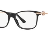 BVLGARI Eyeglasses BV4173B 501 Black Frame W/ Clear Demo Lens - £156.44 GBP