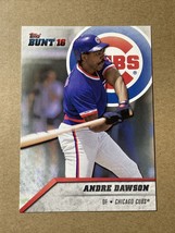 2016 Topps Bunt Andre Dawson #194 Cubs - £1.53 GBP
