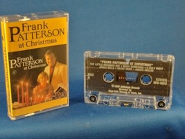 Frank Patterson Frank Patterson At Christmas Cassette - £6.61 GBP