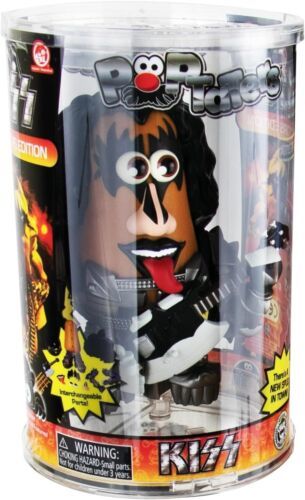 KISS Gene Simmons and Paul Stanley Potato Head Figures SIP Poptaters NEW... - £26.07 GBP