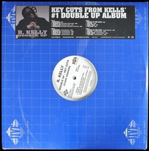R. Kelly &quot;Double Up - Key Cuts&quot; 2007 Vinyl 2X Lp Album Promo 86697-138731 Sealed - £21.25 GBP