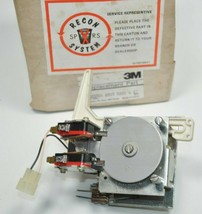 NOS Vintage 3M Thermofax Replacement Ratcheting Dial Switch T895301 8013 5001 41 - £197.31 GBP