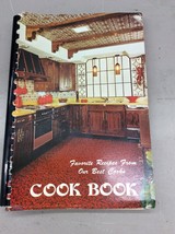 Vintage Cookbook Recipes Spiral Bound 1976 Favorites From Best Cooks Cooking - £23.97 GBP