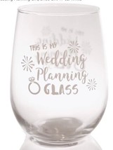 Greenbriar This Is My Wedding Planning Glass With Ring Stemless Wine Glass - £12.53 GBP