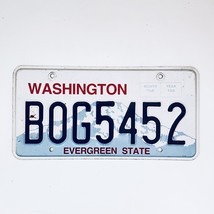  United States Washington Evergreen Passenger License Plate B0G5452 - £14.51 GBP