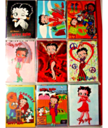 Complete Set 2001 Dart Betty Boop-72 ex/mt cards in pages - $17.50