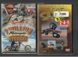 Got Sand? [DVD] + 2 Million Motorcycles 24 hr. Sturgis [DVD]  FREE - $7.84