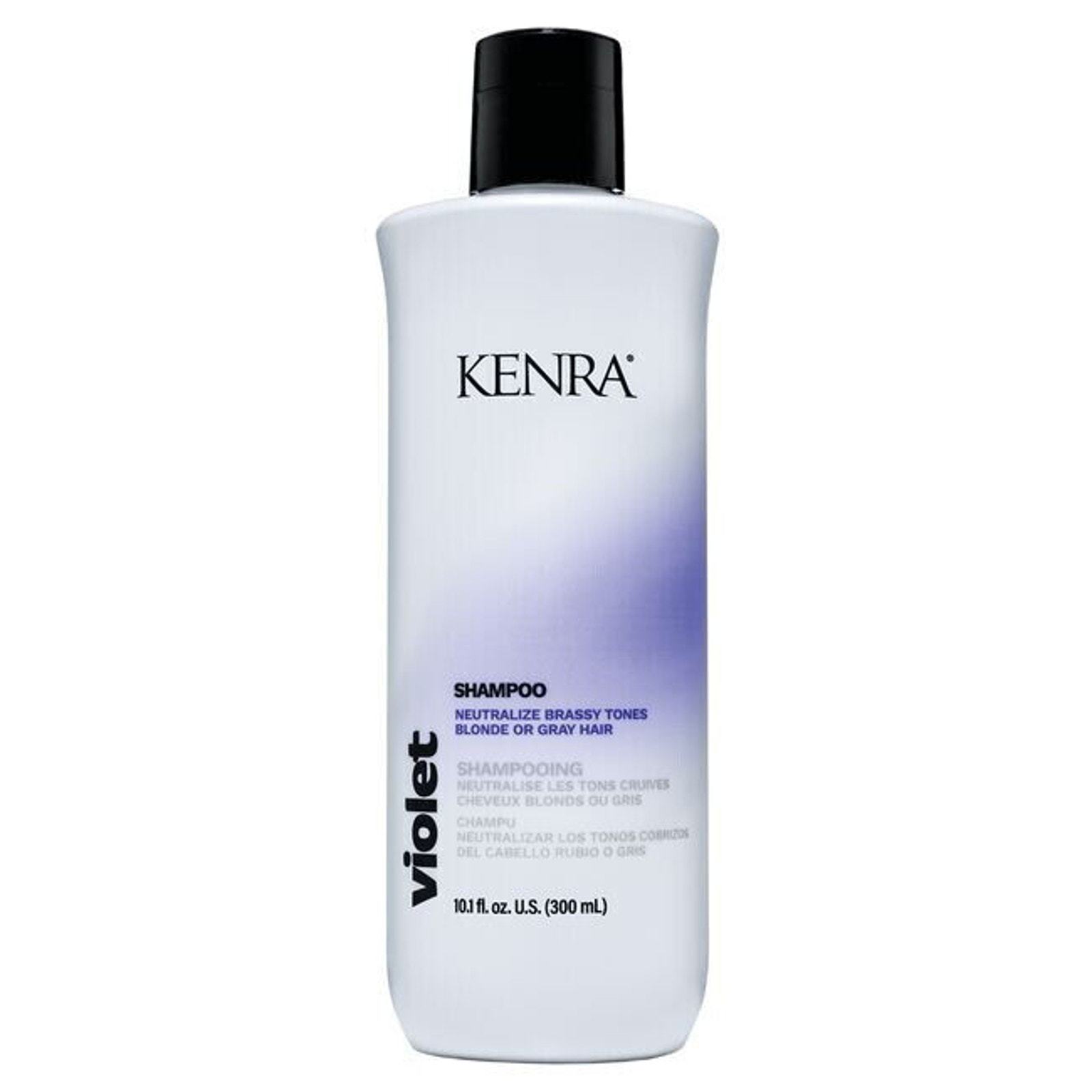 Kenra Violet Shampoo Neutralize Brassy Tones Blonde Gray Hair 10.1 fl.oz - $26.95
