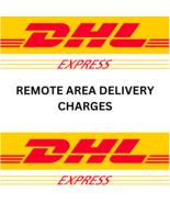Remote Area DHL Express Additional Delivery Charges - $27.12